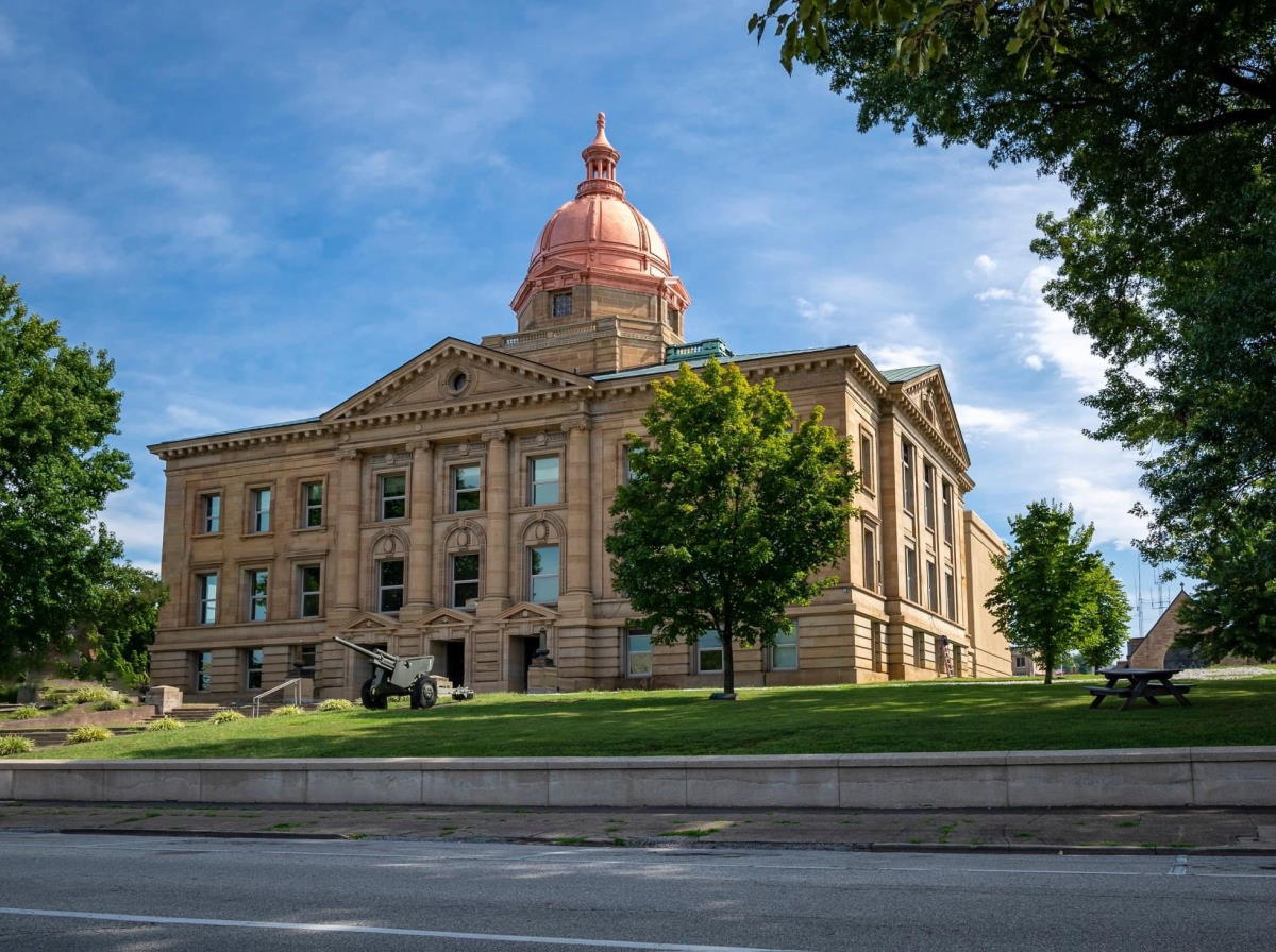 Image of Home - County Auditor Website, Lawrence County, Ohio