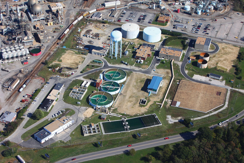 Image of Hopewell Sewer Treatment Plant