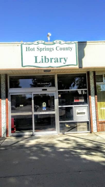 Image of Hot Springs County Library