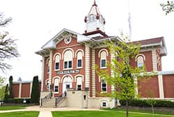 Image of Howard County Assessor Howard County Courthouse