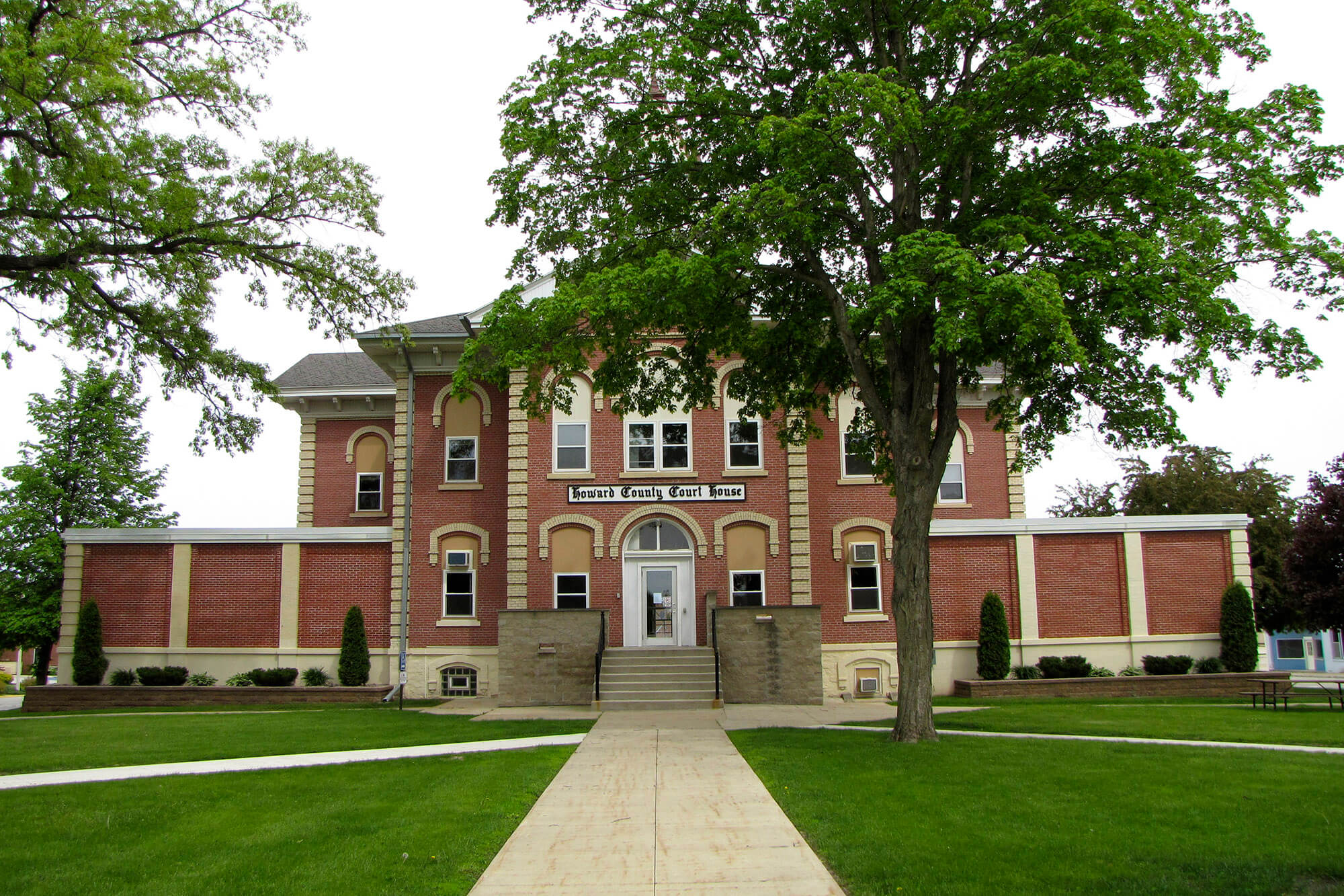 Image of Howard County Auditor Howard County Courthouse