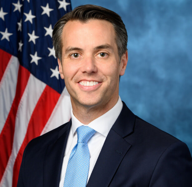 Image of Morgan McGarvey, U.S. House of Representatives, Democratic Party