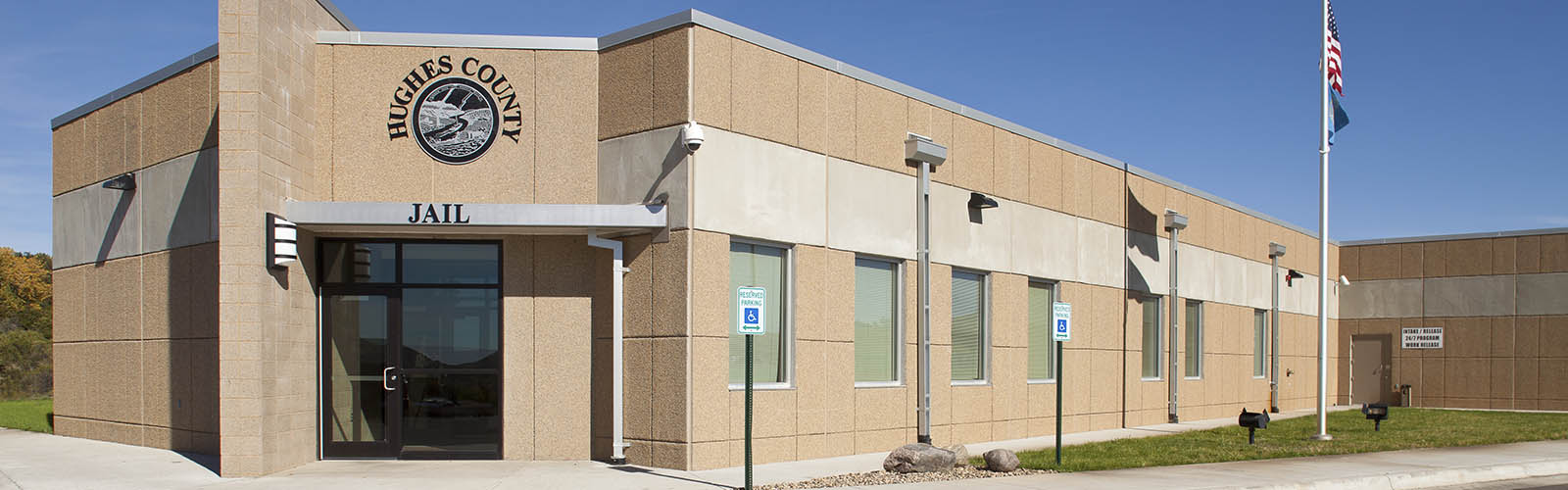 Image of Hughes County Jail