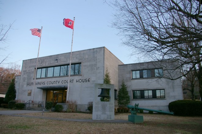 Image of Humphreys County Assessor Humphreys County Courthouse Annex