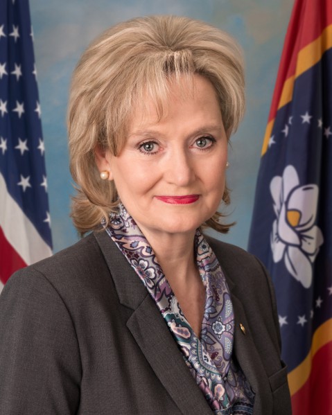 Image of Hyde-Smith, Cindy, U.S. Senate, Republican Party, Mississippi