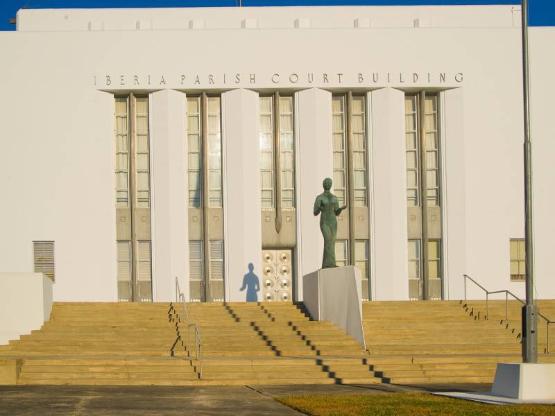 Image of Iberia Parish Clerk of the Court