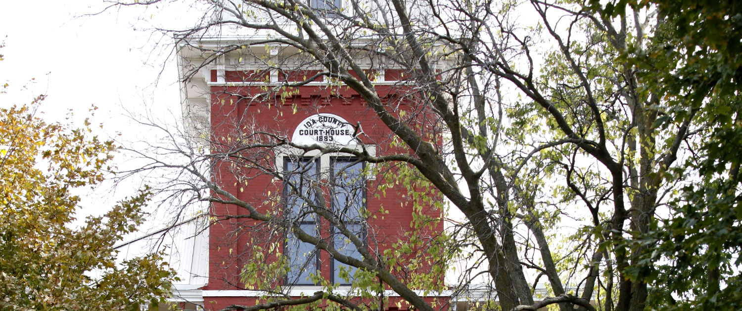 Image of Ida County Treasurer Ida County Courthouse