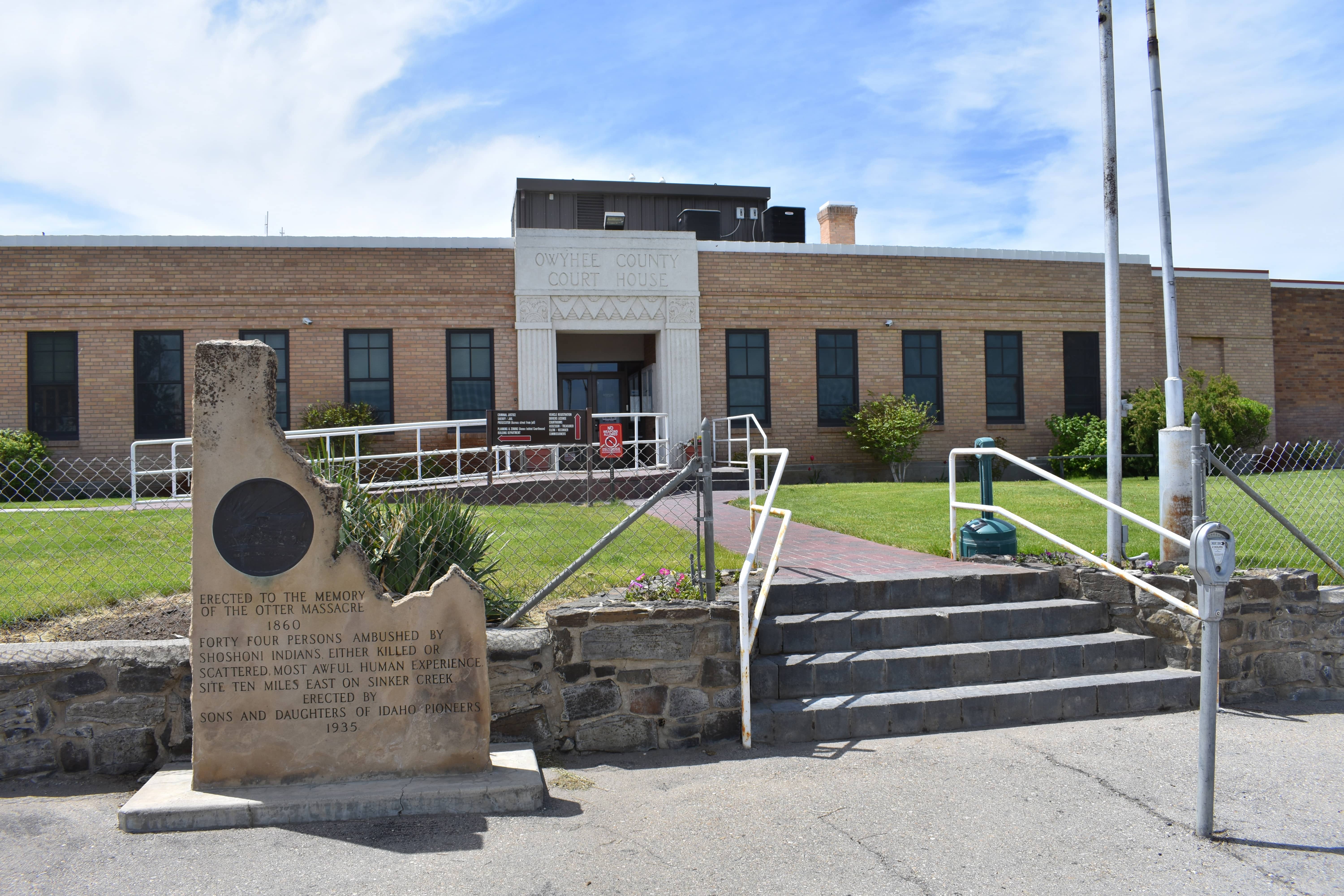 Image of Idaho County Clerk Recorder