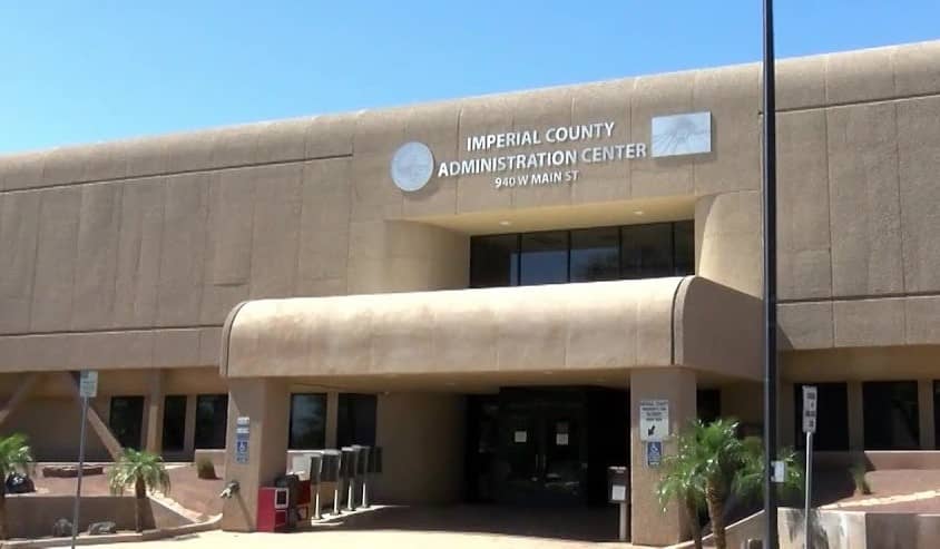 Image of Imperial County Clerk and Recorder Imperial County Administration Center