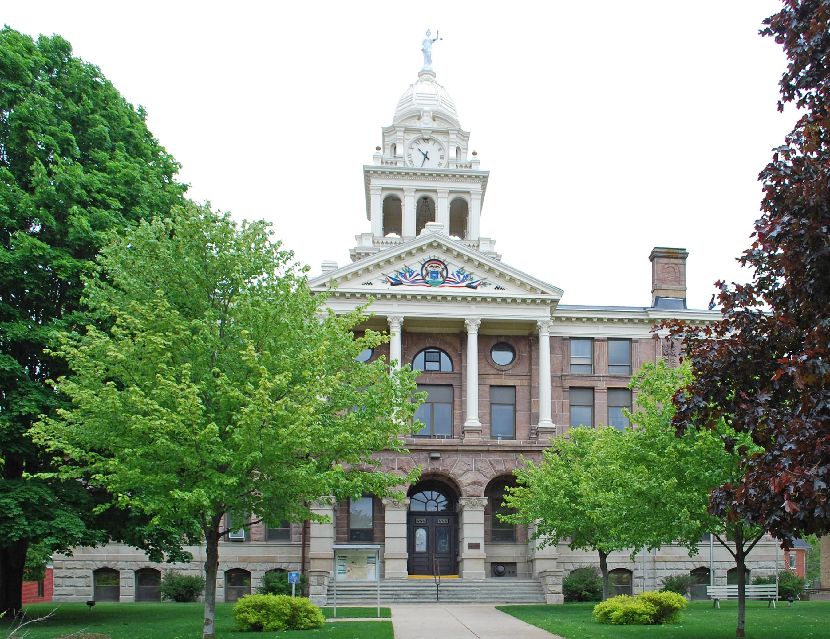 Image of Ionia County Sheriff Ionia County Courthouse
