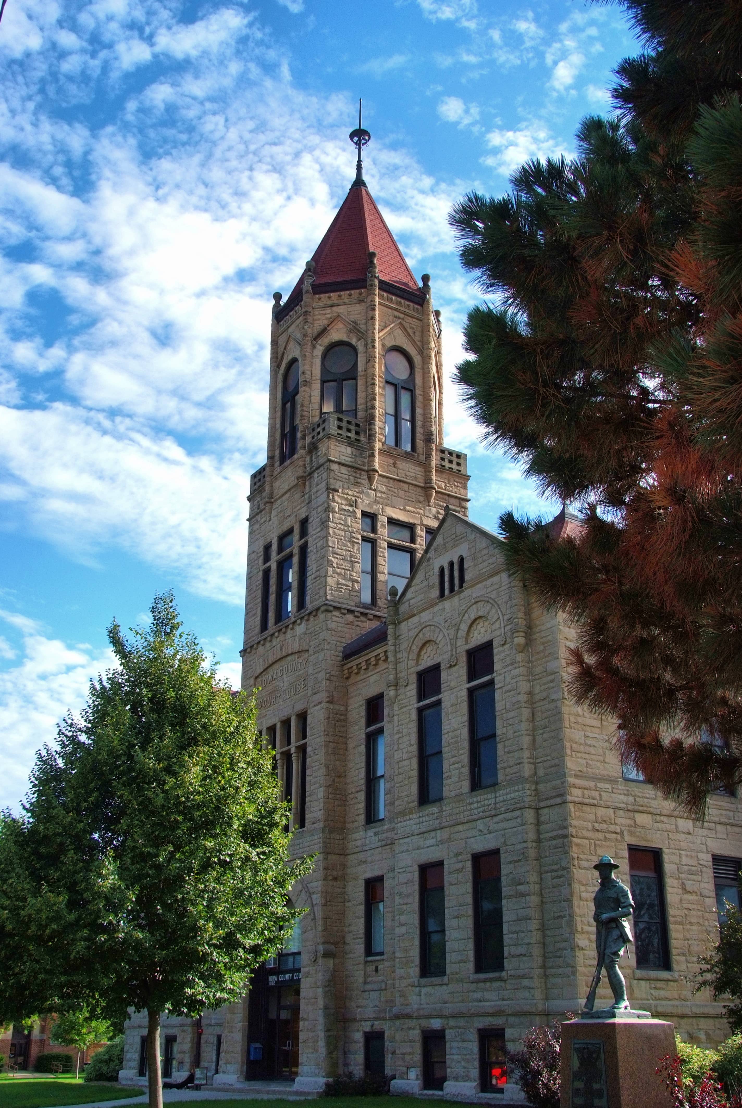 Image of Iowa County District Court