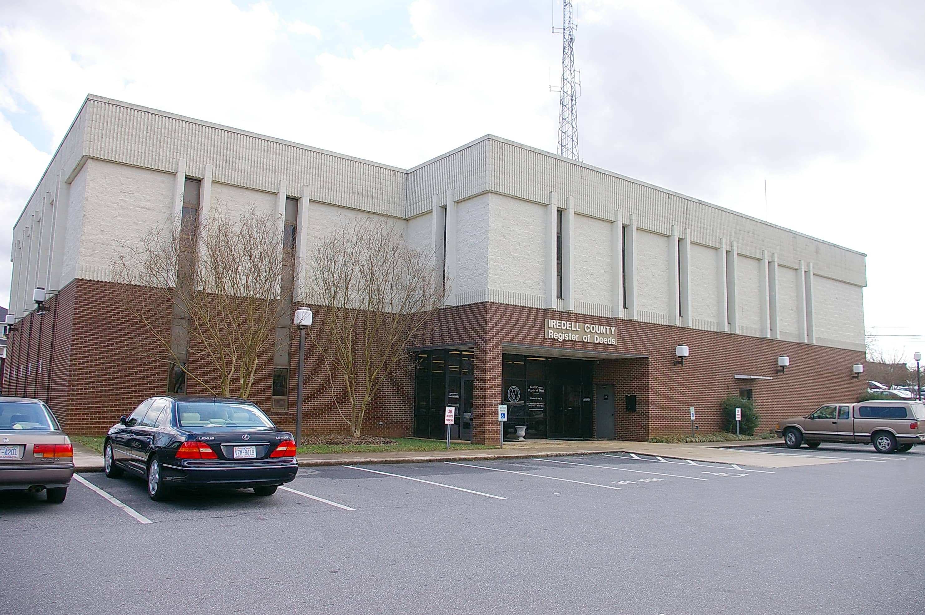 Image of Iredell County Tax Administration, Land Records