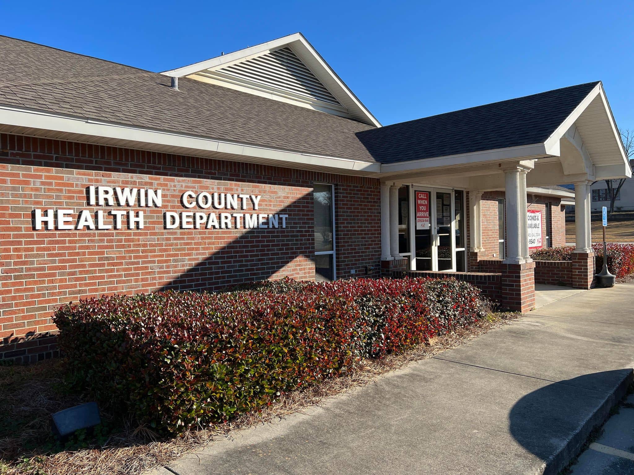 Image of Irwin County Health Department