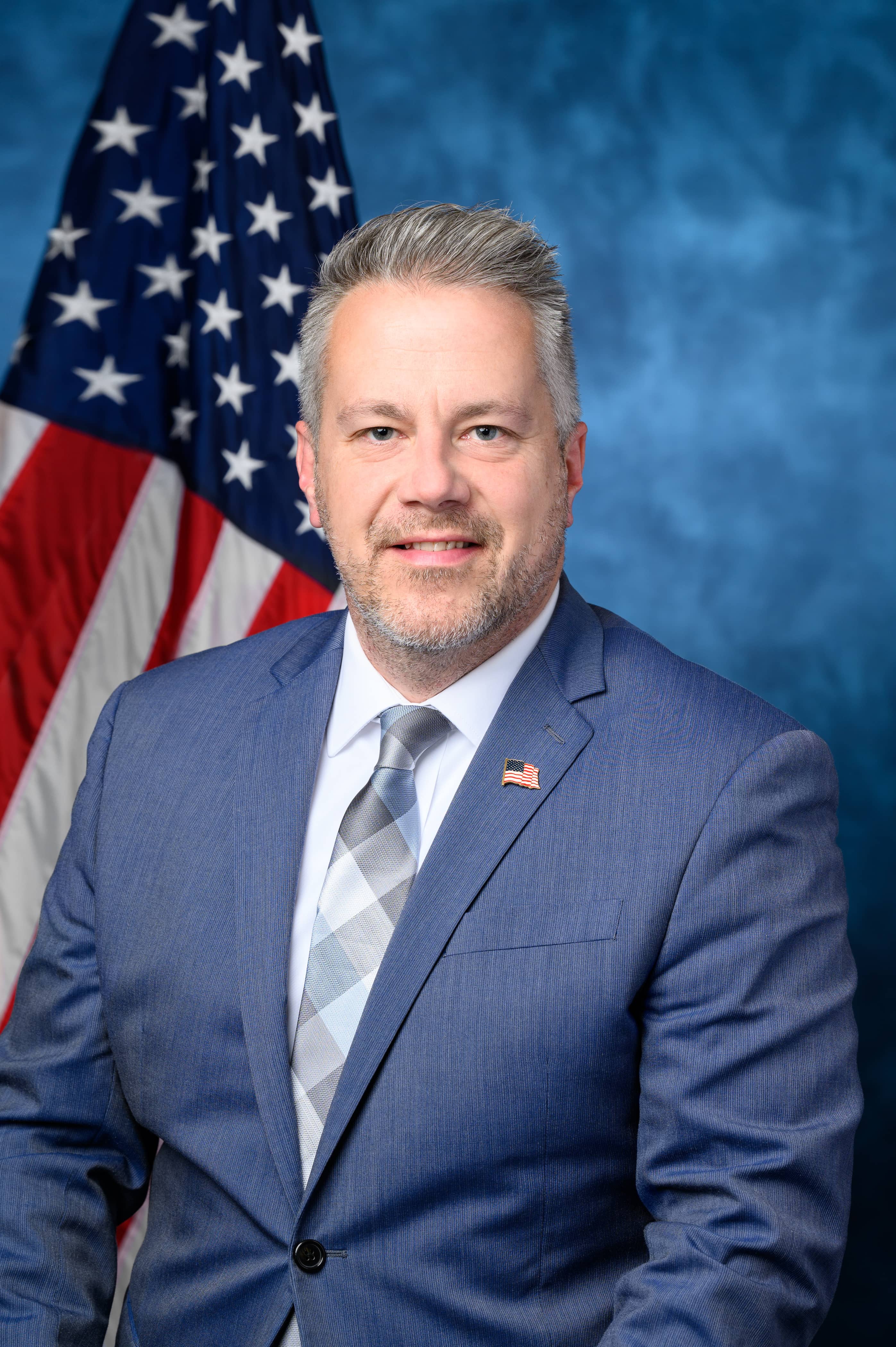 Image of Eric Sorensen, U.S. House of Representatives, Democratic Party