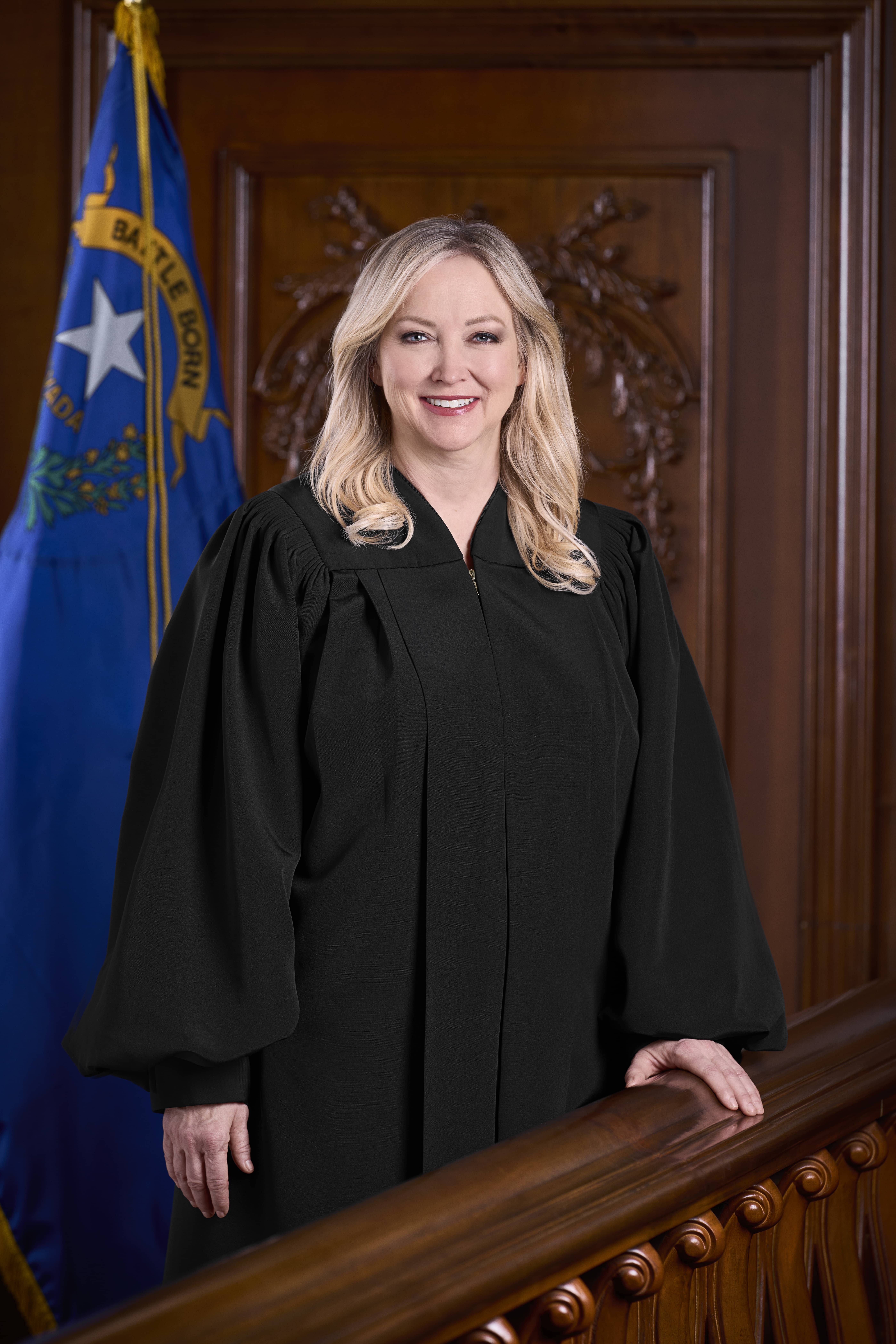 Image of Linda Marie Bell, NV State Supreme Court Justice, Nonpartisan