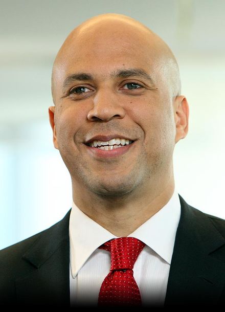 Image of Cory A. Booker, U.S. Senate, Democratic Party