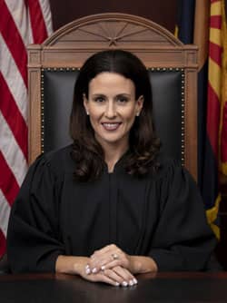 Image of Kathryn H. King, AZ State Supreme Court Justice, Nonpartisan