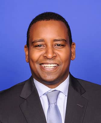 Image of Joe Neguse, U.S. House of Representatives, Democratic Party