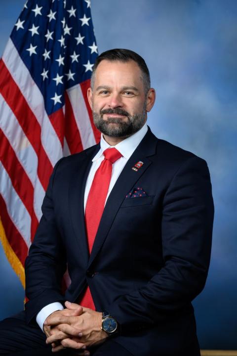 Image of Cory Mills, U.S. House of Representatives, Republican Party