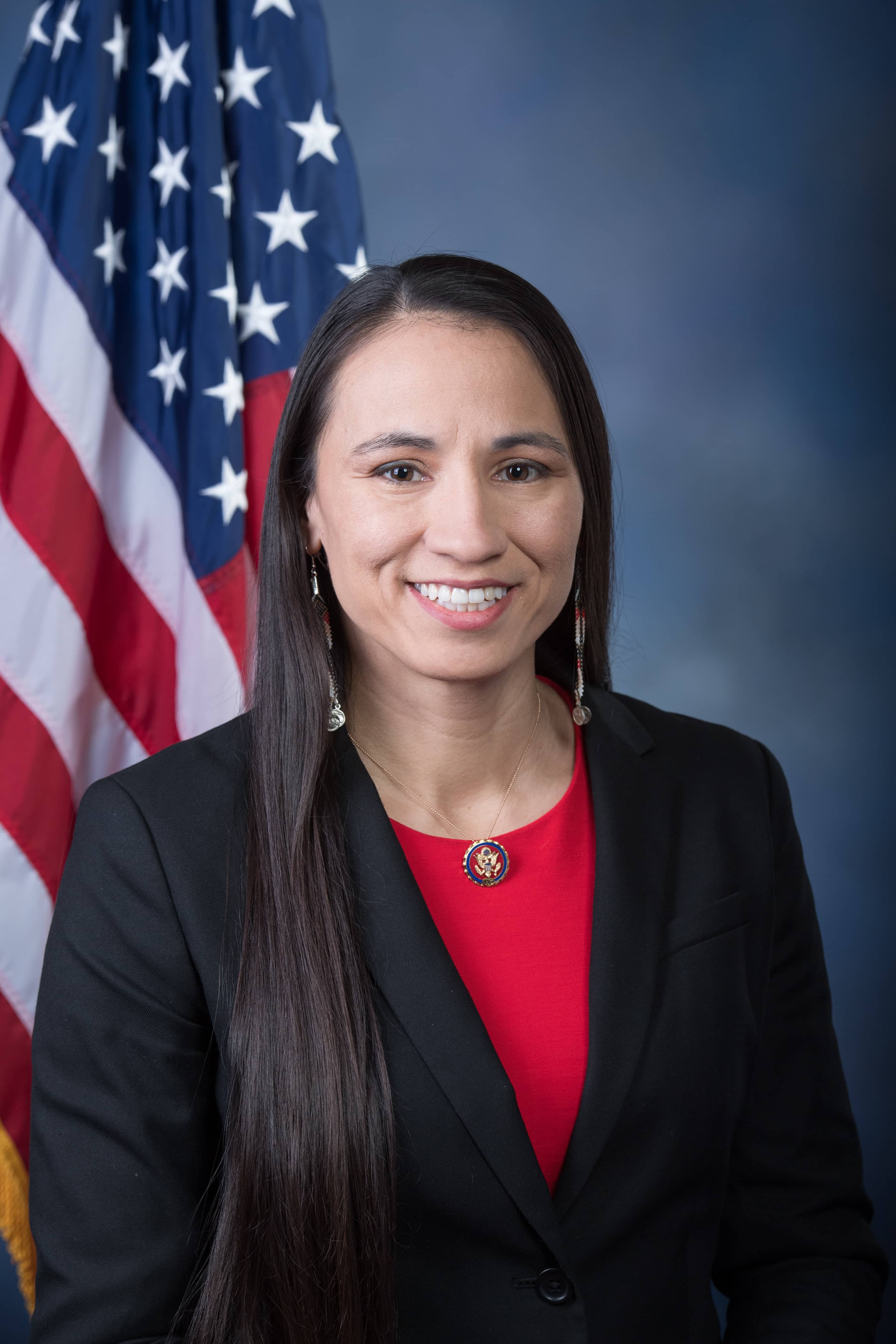 Image of Sharice Davids, U.S. House of Representatives, Democratic Party