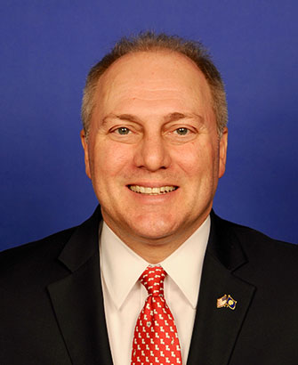 Image of Steve Scalise, U.S. House of Representatives, Republican Party