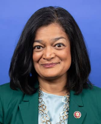 Image of Jayapal, Pramila, U.S. House of Representatives, Democratic Party, Washington