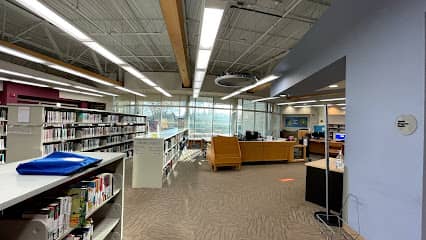 Image of Johnson County Library - Blue Valley