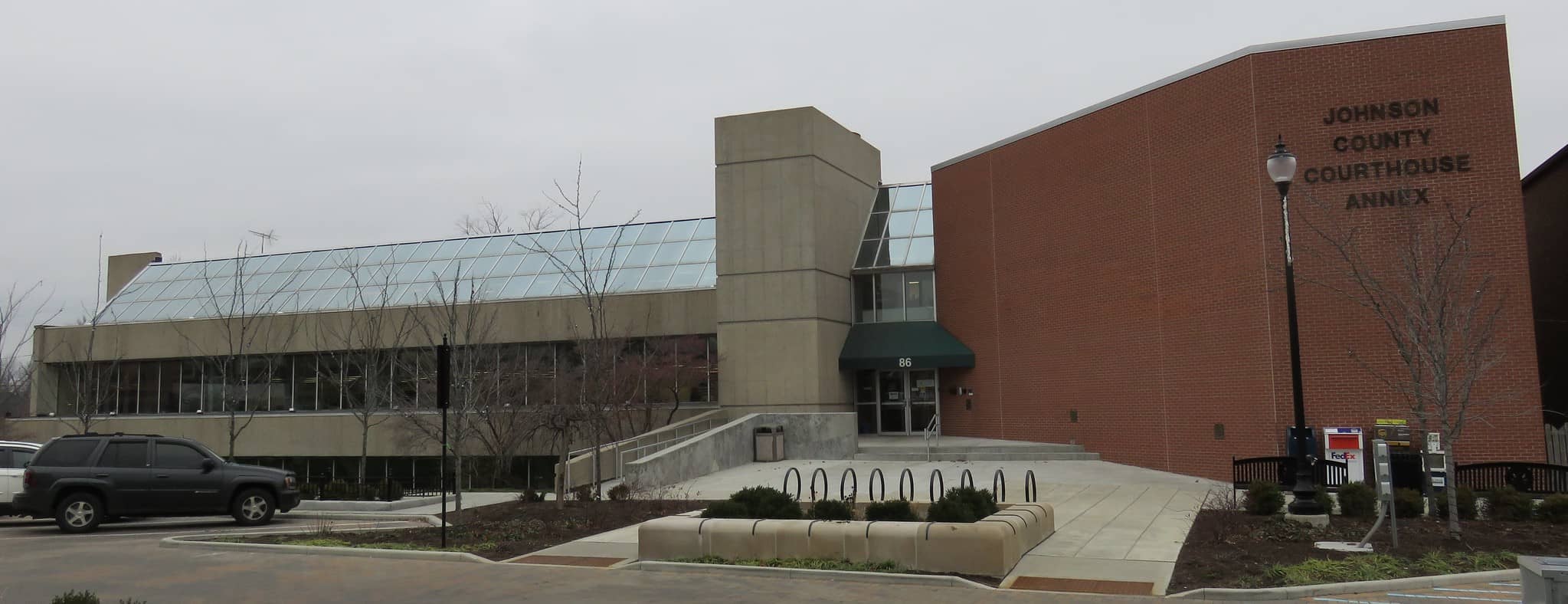 Image of Johnson County Recorder Johnson County Courthouse Annex Building,