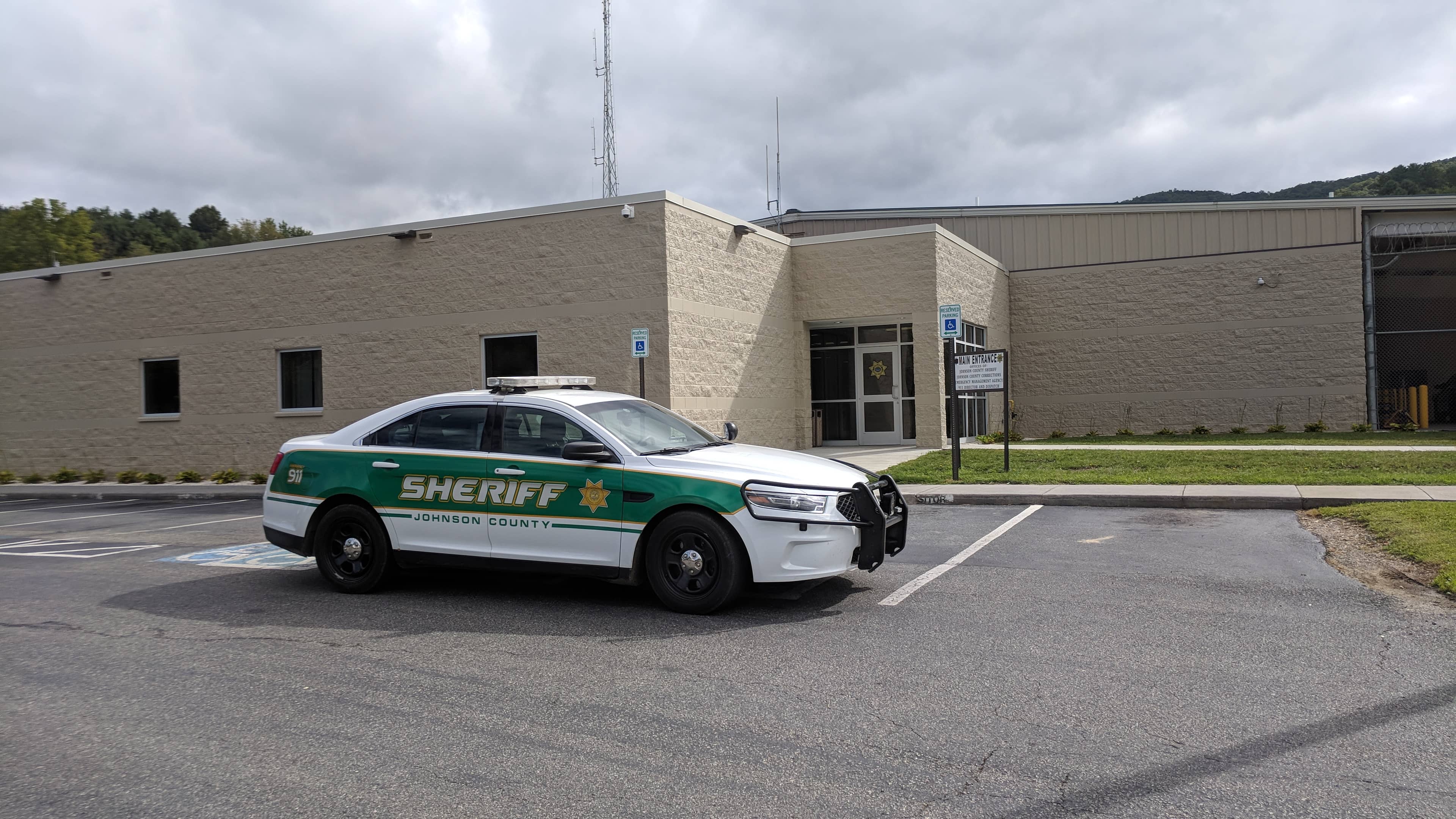 Image of Johnson County Sheriff's Department and Jail