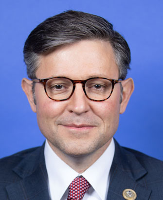 Image of Johnson, Mike, U.S. House of Representatives, Republican Party, Louisiana