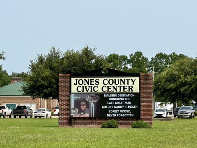 Image of Jones County Sheriff