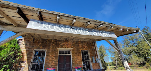 Image of Jones Crossroads Historical Marker