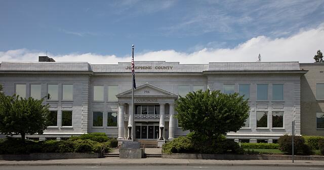 Image of Josephine County Treasurer and Tax Collector Josephine County Courthouse