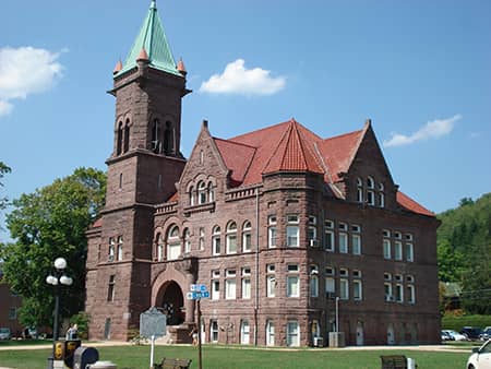 Image of Assessor Office - Barbour County, WV