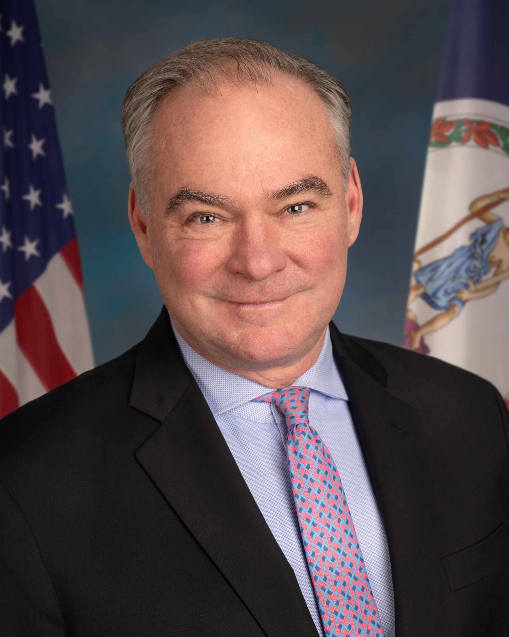 Image of Kaine, Tim, U.S. Senate, Democratic Party, Virginia