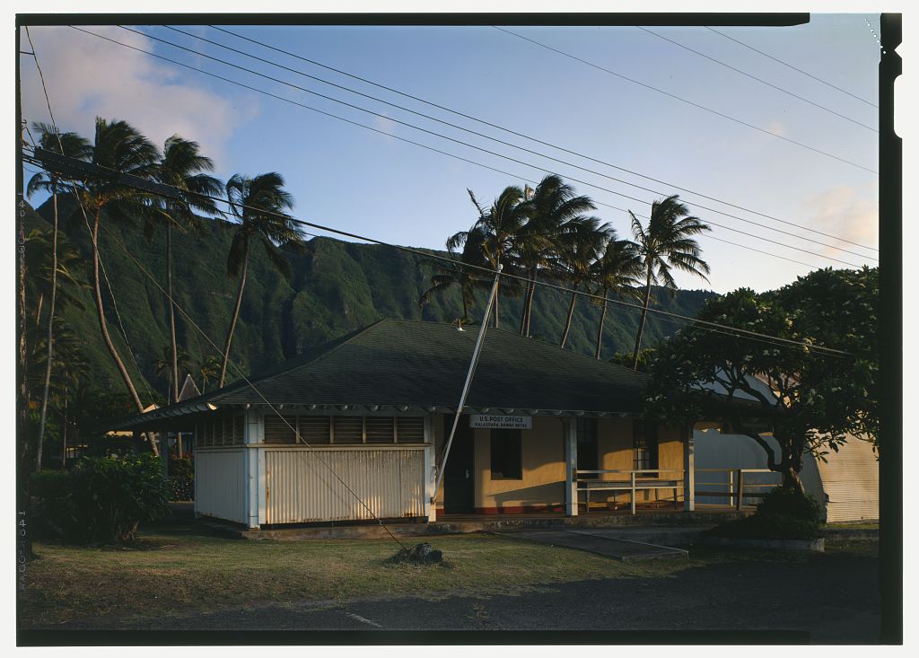 Image of Kalawao County Courthouse