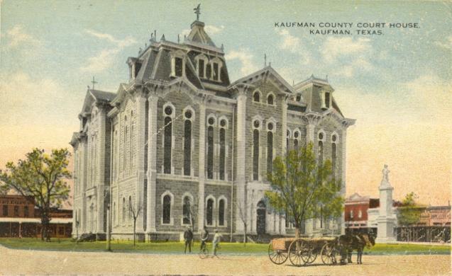 Image of Kaufman County Clerk's Office