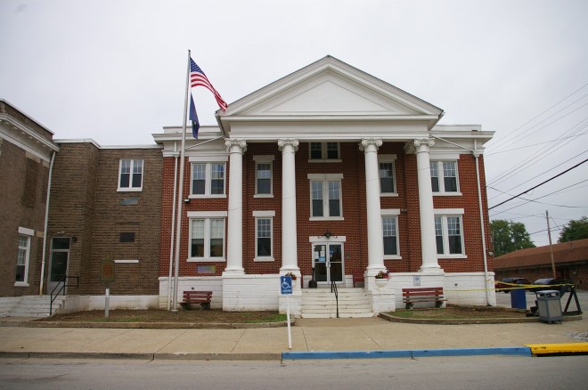 Image of Spencer County District Court