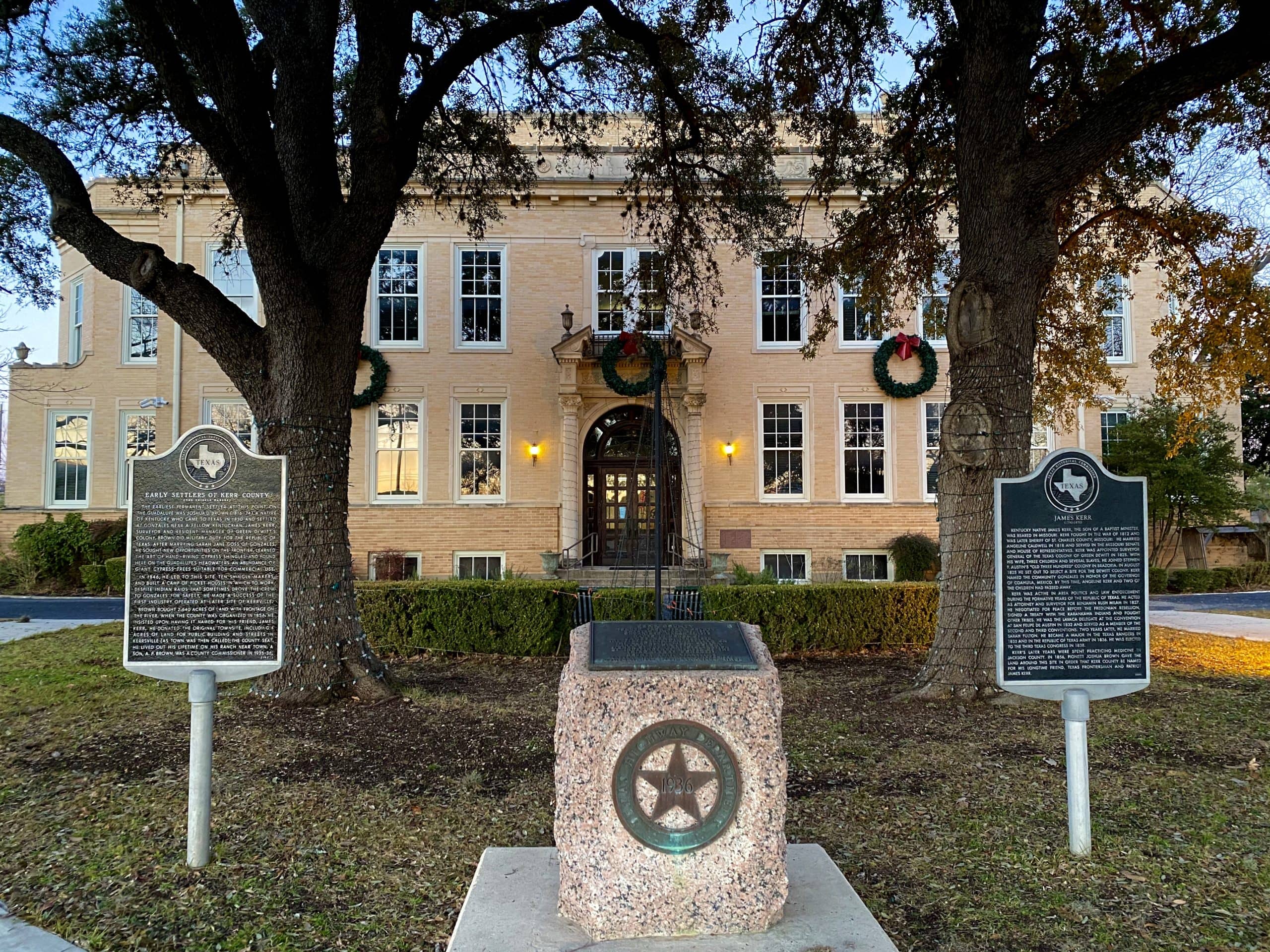Image of Kerr County Tax Assessor and Collector Kerr County Courthouse