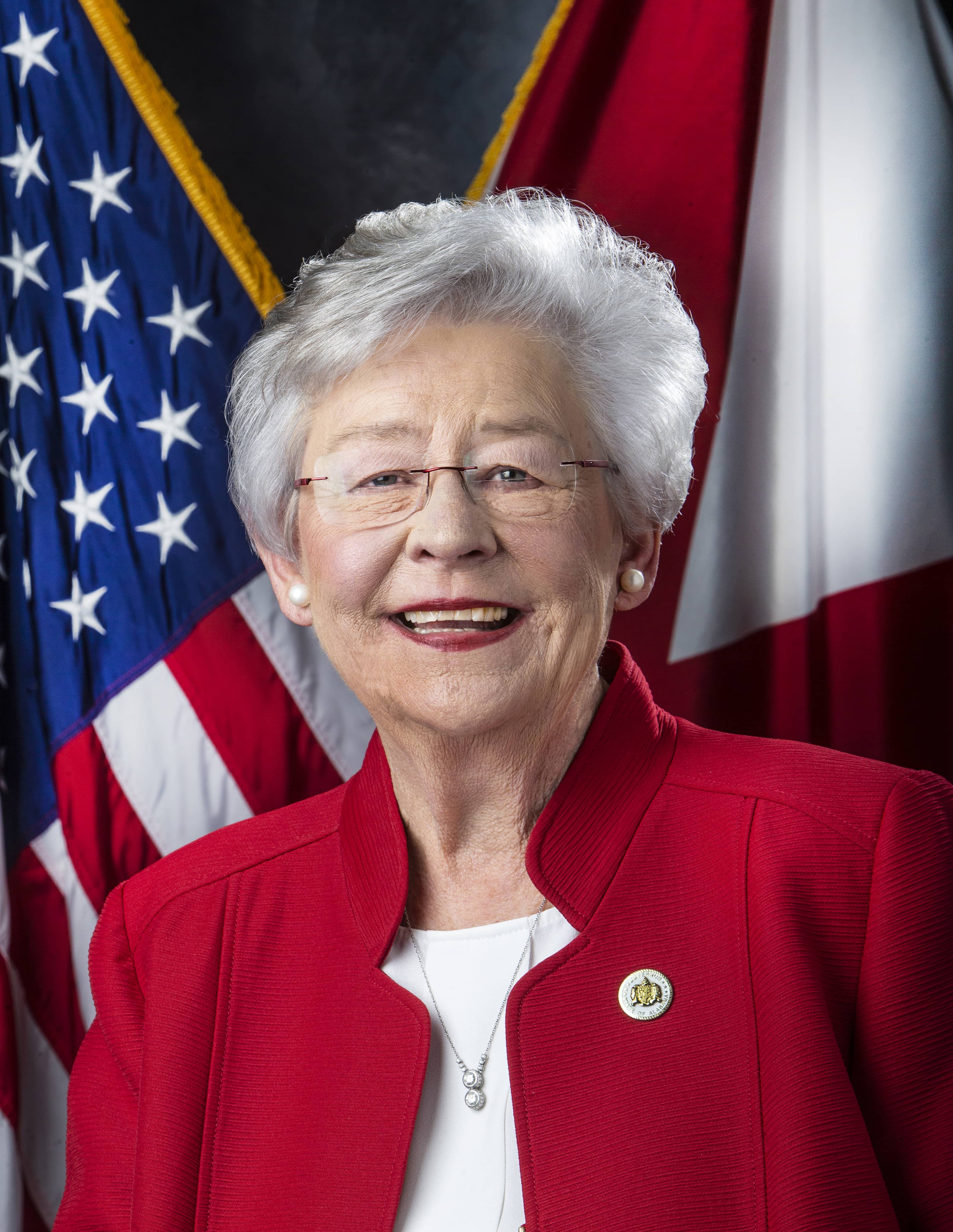 Image of Kay Ivey, Governor of Alabama, Republican Party
