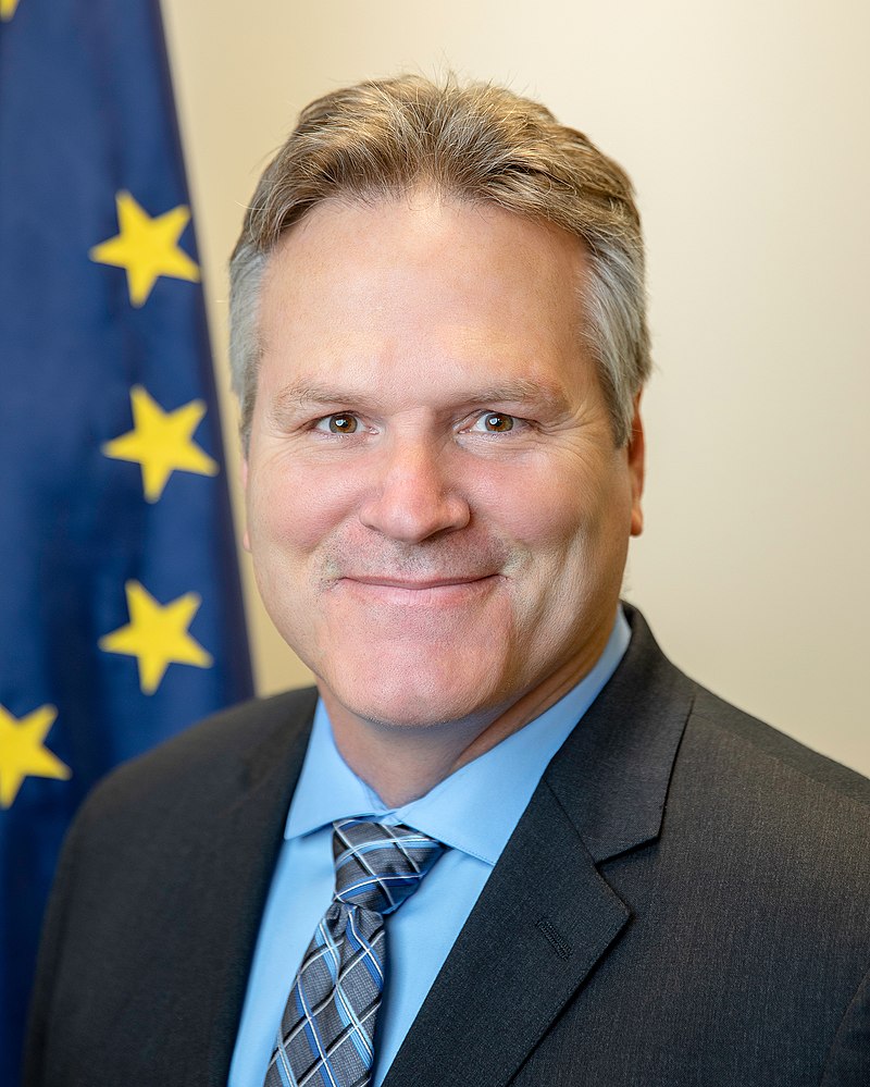 Image of Mike Dunleavy, Governor of Alaska, Republican Party