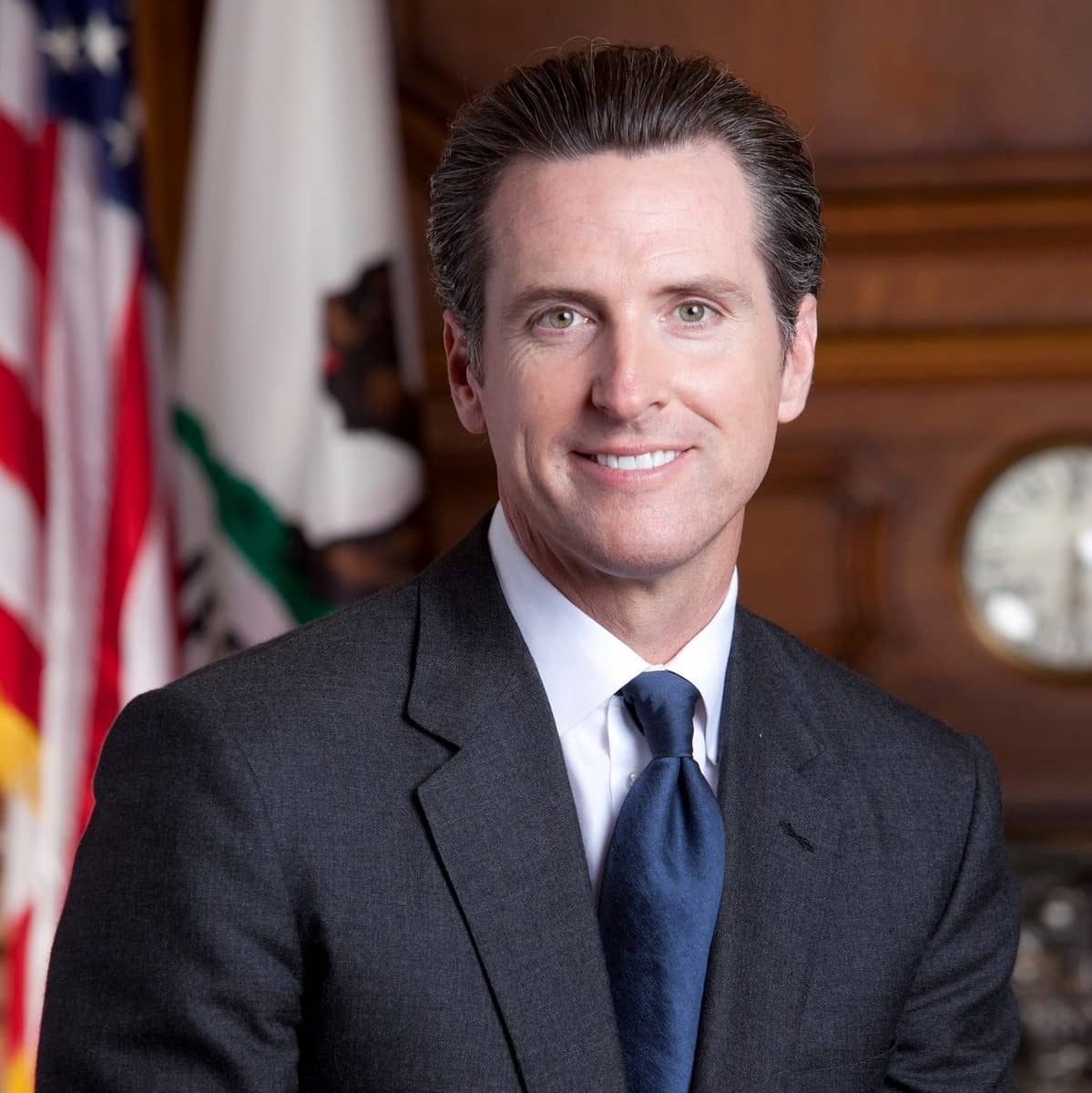 Image of Gavin Newsom, Governor of California, Democratic Party