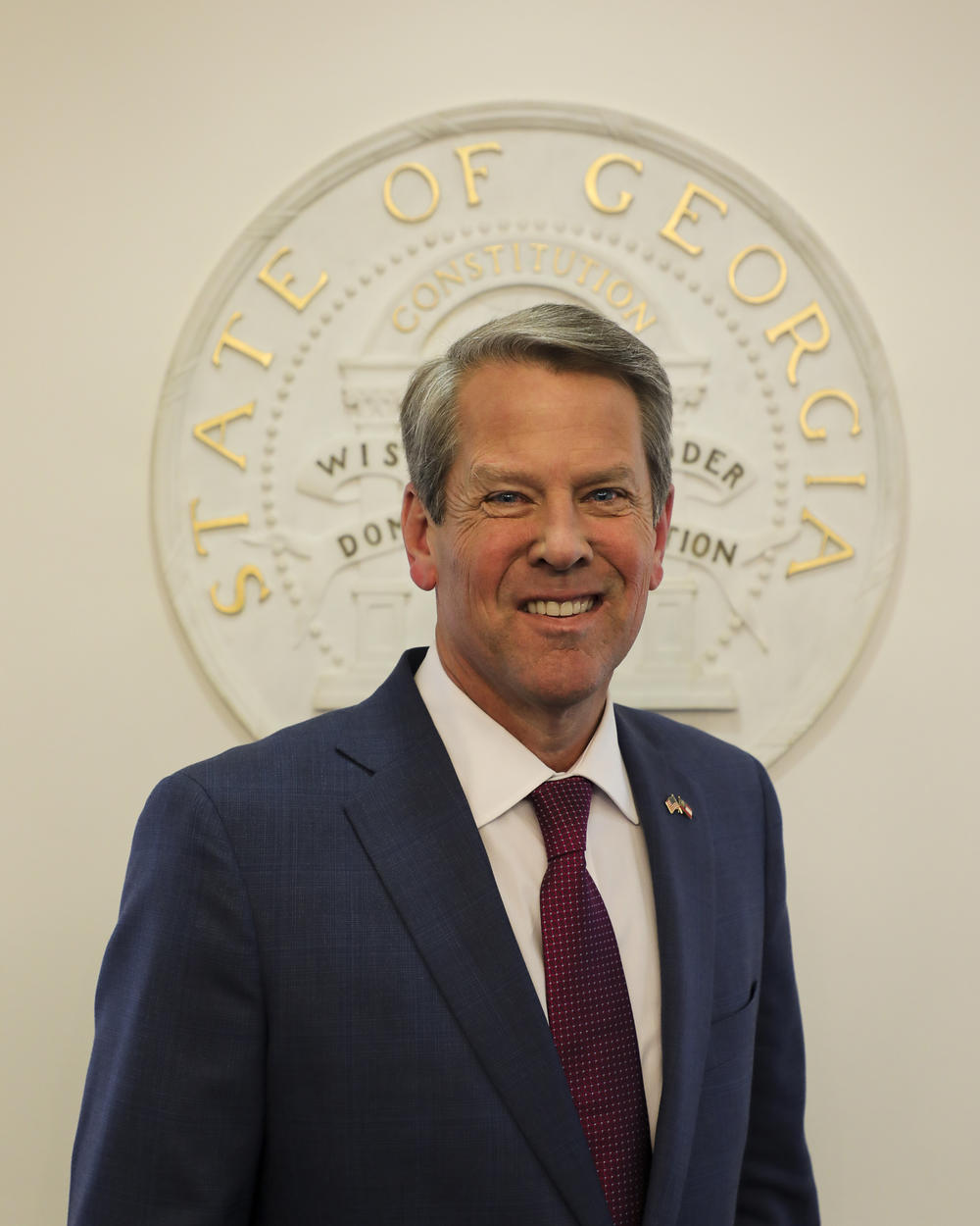 Image of Brian Kemp, Governor of Georgia, Republican Party