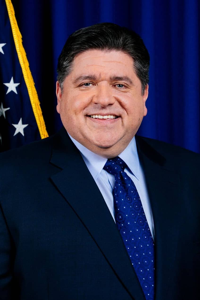 Image of JB Pritzker, Governor of Illinois, Democratic Party