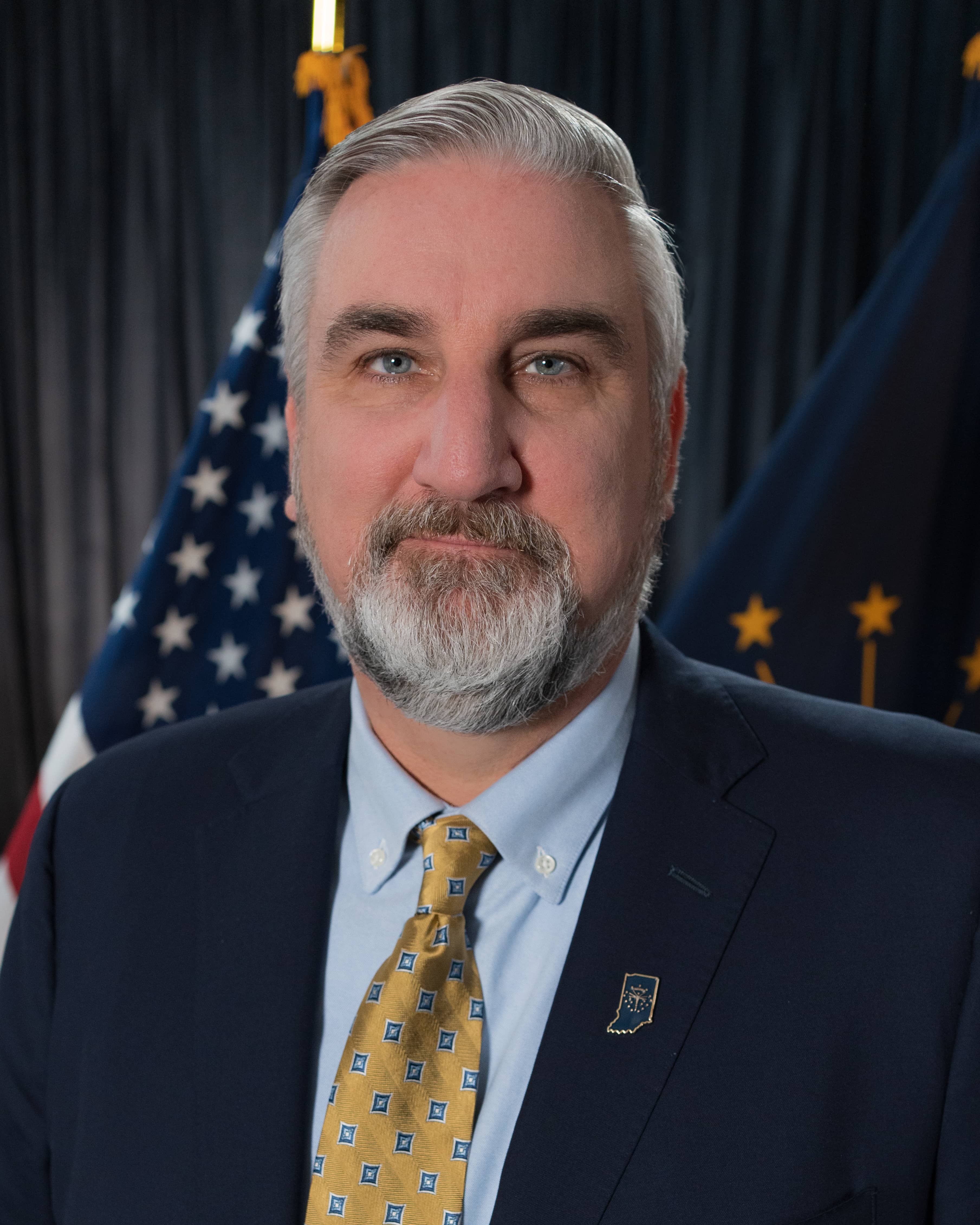 Image of Eric J. Holcomb, Governor of Indiana, Republican Party