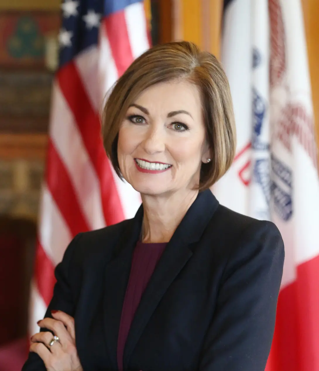 Image of Kim Reynolds, Governor of Iowa, Republican Party