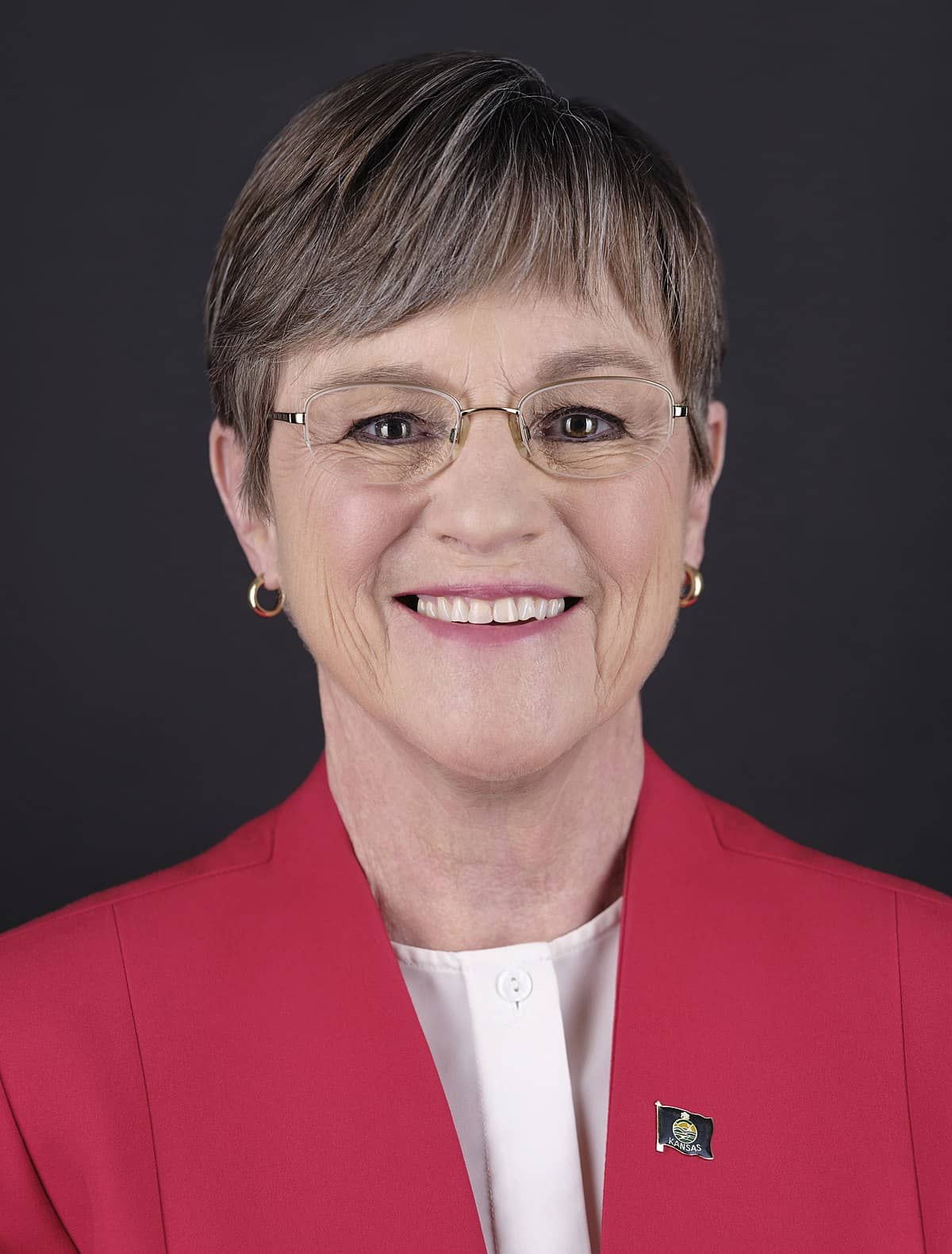 Image of Laura Kelly, Governor of Kansas, Democratic Party