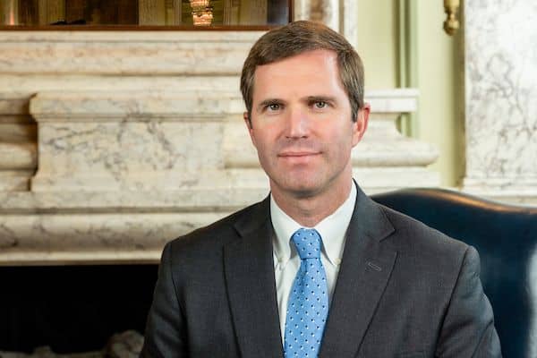 Image of Andy Beshear, Governor of Kentucky, Democratic Party