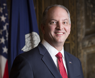 Image of John Bel Edwards, Governor of Louisiana, Democratic Party