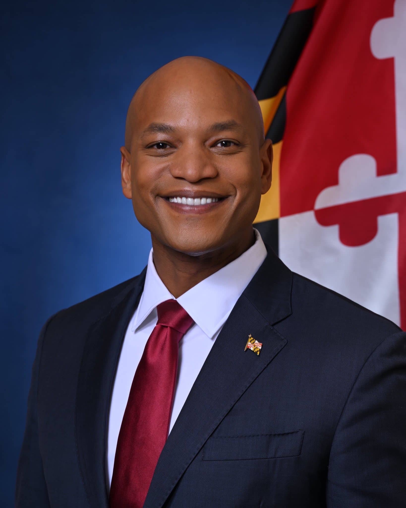 Image of Wes Moore, Governor of Maryland, Democratic Party